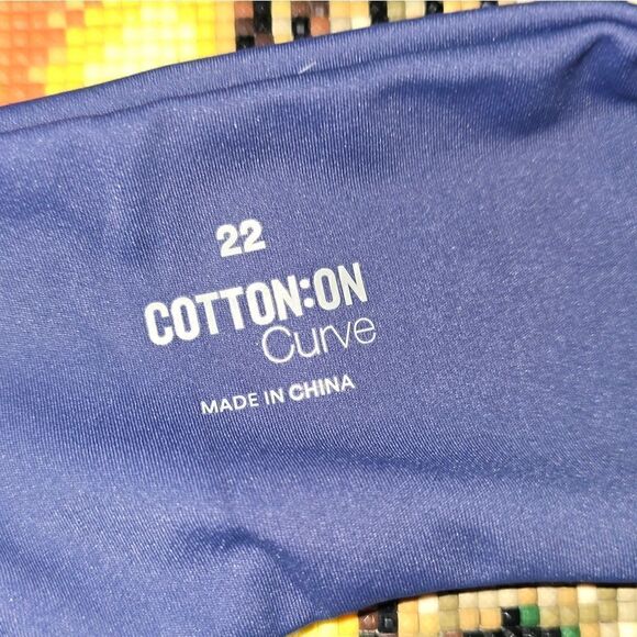 NWOT Cotton On Body Sports Bra Removable Pads ( BRA10) - Picture 8 of 13